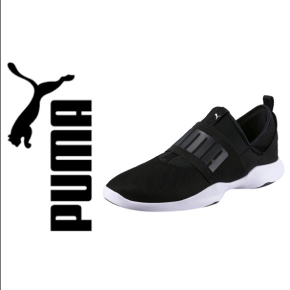 puma dare shoes black